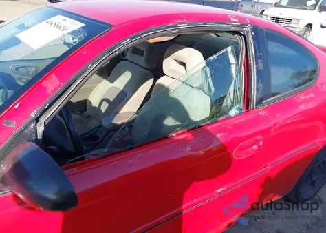 2004 Pontiac Grand Am Gt z USA, uszkodzony, nr VIN 1G2NW12E14C175983